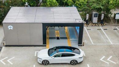 Nio преодолела отметку в 60 000 замен аккумуляторов в день в Китае Nio преодолела отметку в 60 000 замен аккумуляторов в день в Китае