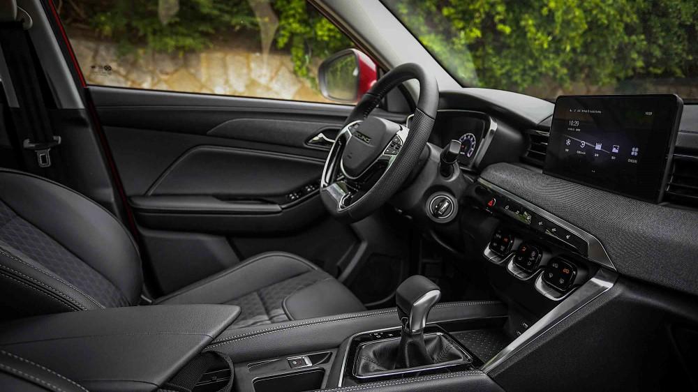 Интерьер салона BAIC Beijing X3 X35