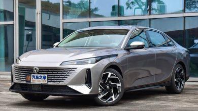 Changan Yida — стильный новый седан с бензиновым двигателем в Китае