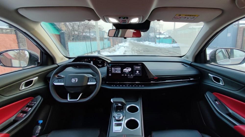 Салон тест-драйва Changan CS55 Plus
