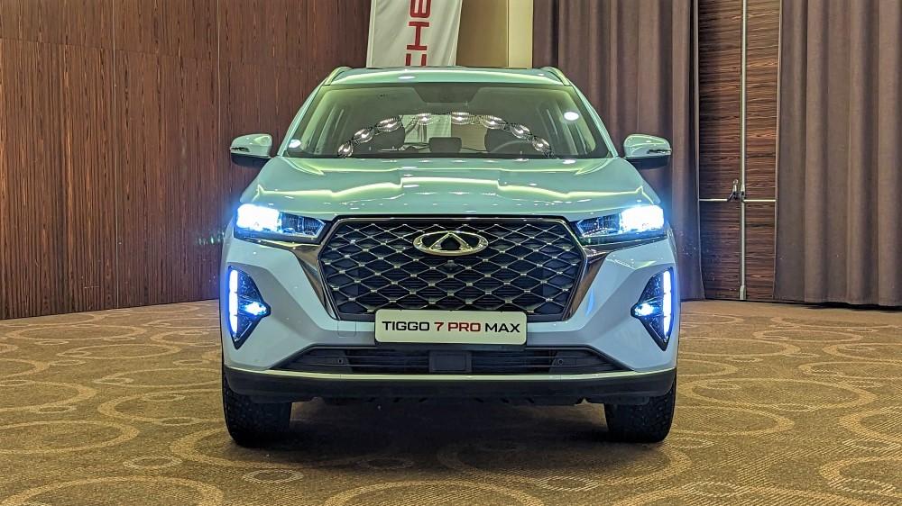 Chery Tiggo 7 Pro Max экстерьер спереди