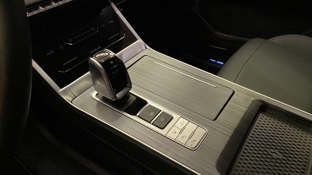 Chery Tiggo 7 Pro Max интерьер салона центральный тоннель