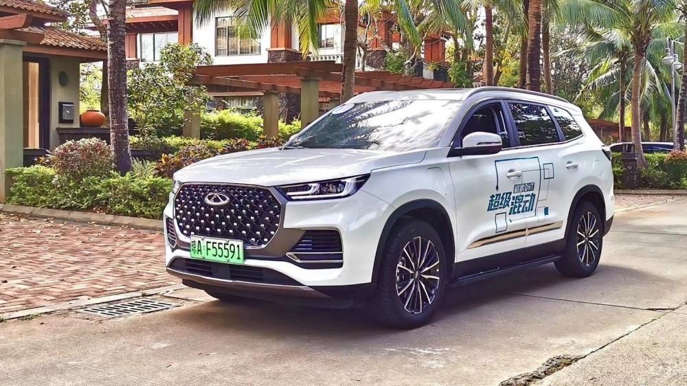 Chery Tiggo 8 Plus Кунпэн е+