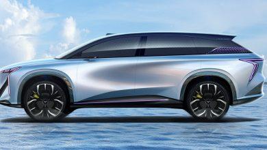 Официальное изображение Hongqi E202 выставлено в Китае Официальное изображение Hongqi E202 выставлено в Китае