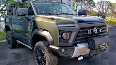 Здесь нет электромобиля!  Dongfeng Warrior M20 оснащен 6,7-литровым дизельным двигателем Здесь нет электромобиля!  Dongfeng Warrior M20 оснащен 6,7-литровым дизельным двигателем