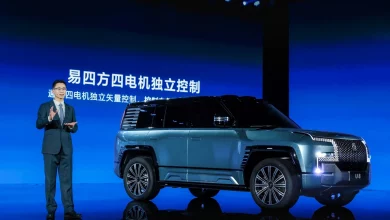 BYD Yangwang U8 запущен в Китае с 1100 л.с. и четырьмя моторами BYD Yangwang U8 запущен в Китае с 1100 л.с. и четырьмя моторами