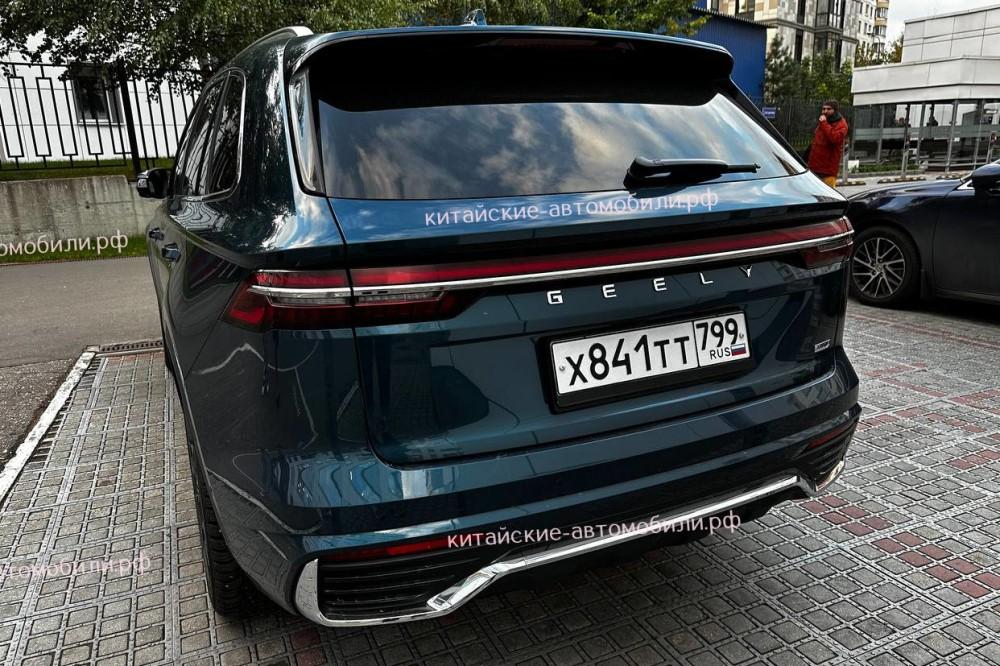 Geely Monjaro в Москве