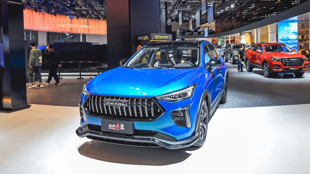 Шанхайский автосалон Haval Chitu