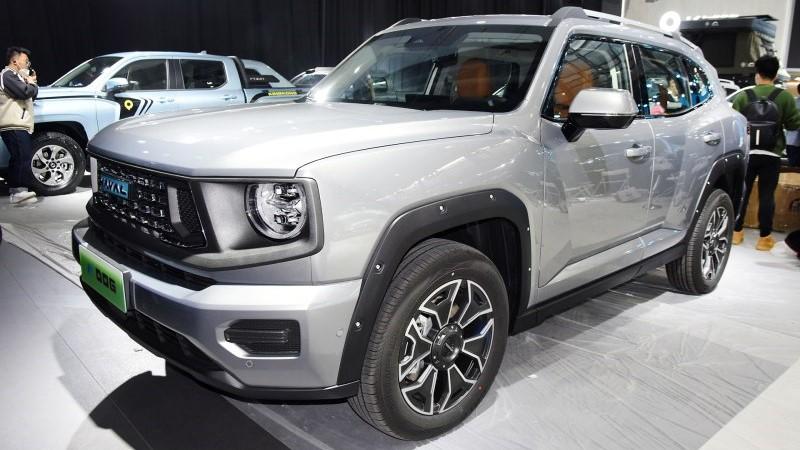 Haval H-Dog Front Side Автосалон в Гуанчжоу