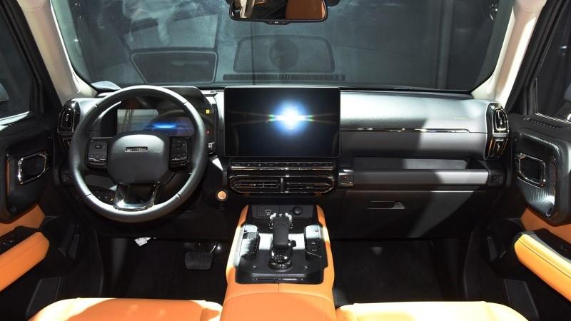 Интерьер салона Haval H-Dog