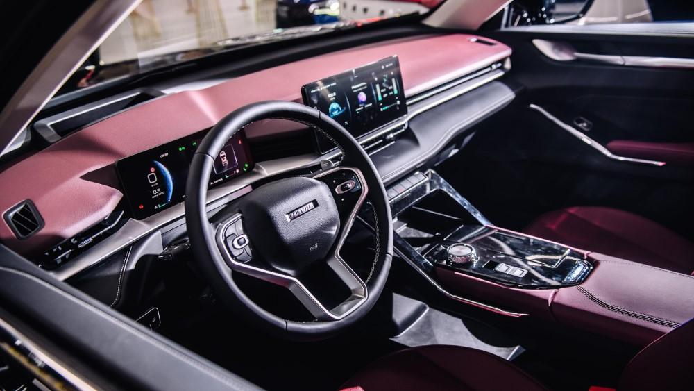 салон Haval H6 в Казахстане