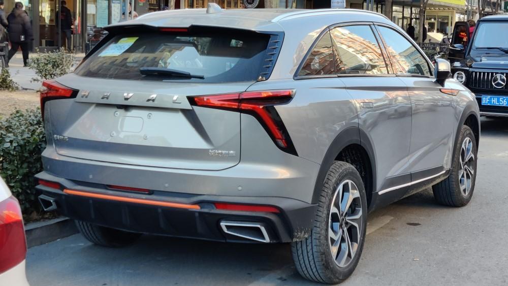 Haval Shenshou / Mystical Beast задняя сторона