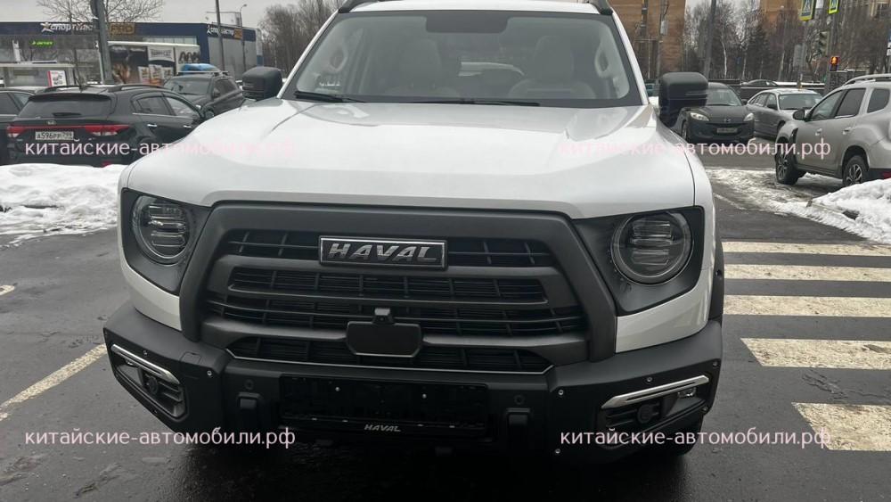 Haval Dargo X на фронте в России