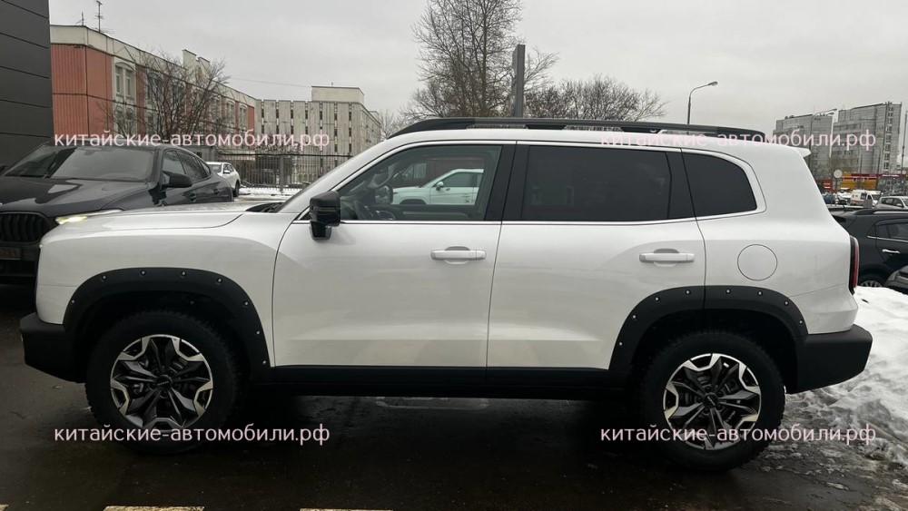 Haval Dargo X в России со стороны