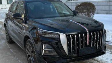 Внедорожник Hongqi HS5 получит увеличенную решетку радиатора в Китае Внедорожник Hongqi HS5 получит увеличенную решетку радиатора в Китае