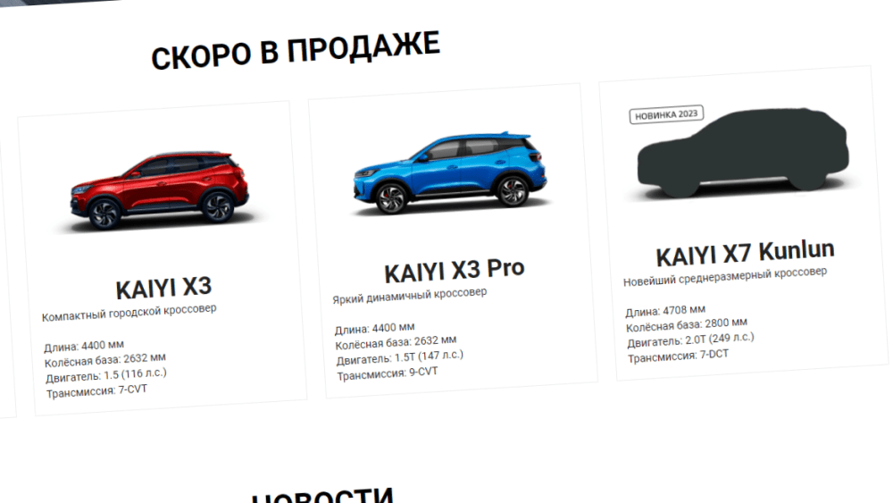 В России появился новый автомобильный бренд. Он заменит Kia и Skoda