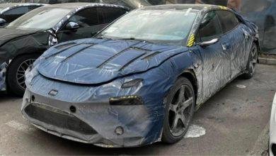 В Китае шпионили за Lotus Envya Type 133 с камерами вместо зеркал В Китае шпионили за Lotus Envya Type 133 с камерами вместо зеркал