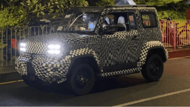 Baojun KiWi Off-Road Tiny EV снова шпионили в Китае Baojun KiWi Off-Road Tiny EV снова шпионили в Китае