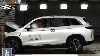 Skyworth EV6 (Skywell ET5) получил всего 1 звезду в краш-тесте C-NCAP
