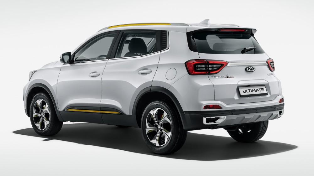 Как большие. Кроссовер Chery Tiggo 4 Pro получил максимально оснащенный пакет