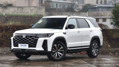 Внедорожник Changan CS95 2023 года прибыл к дилеру в Китае Внедорожник Changan CS95 2023 года прибыл к дилеру в Китае