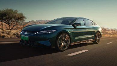 BYD Han EV 2023 поступит в продажу в середине марта по цене от 32 600 долларов США.