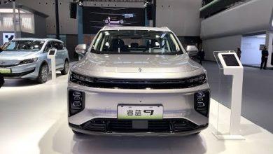 2023 GEELY RUILAN 9 EV — автосалон в Гуанчжоу.