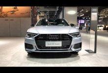 Audi A6 Avant 2023 года — автосалон в Гуанчжоу