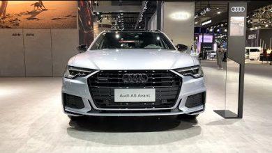 Audi A6 Avant 2023 года — автосалон в Гуанчжоу Audi A6 Avant 2023 года — автосалон в Гуанчжоу