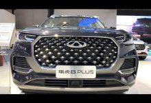 2022 Chery Tiggo8 Plus 1.6T 7DCT — автосалон в Гуанчжоу