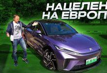 Rising R7 (Feifan R7). Самый быстрый SUV... на бумаге. Электромобиль для Европы. Обзор и тест драйв