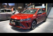 2023 Chevrolet Monza 1.3T 6AT — автосалон в Гуанчжоу