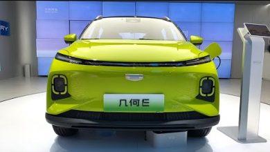 Geely Geometry E EV 2022 года — автосалон в Чэнду