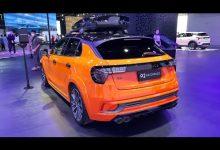 Geely Lynk&Co 02 Hatchback 2.0T 7DCT — автосалон в Гуанчжоу