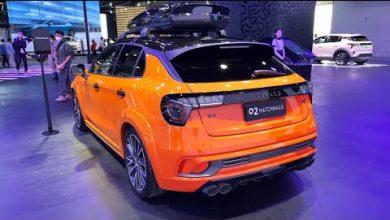 Geely Lynk&Co 02 Hatchback 2.0T 7DCT — автосалон в Гуанчжоу