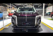 2022 FAW Hongqi HQ9 2.0T 8AT MPV — автосалон в Гуанчжоу