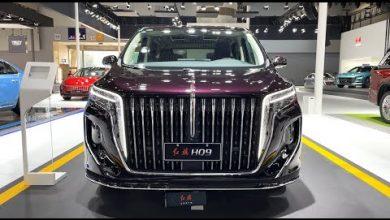 2022 FAW Hongqi HQ9 2.0T 8AT MPV — автосалон в Гуанчжоу