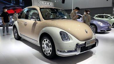 GreatWall ORA Ballet Cat EV — автосалон в Гуанчжоу GreatWall ORA Ballet Cat EV — автосалон в Гуанчжоу