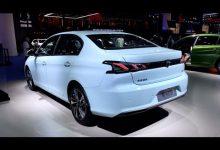 Peugeot 408 1.6T 6AT 2023 года — автосалон в Гуанчжоу