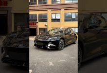 НОВЫЙ BYD SEAL EV 2022 ГОДА  #short