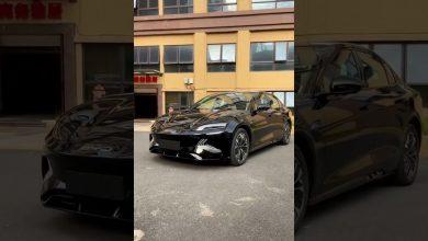 НОВЫЙ BYD SEAL EV 2022 ГОДА  #short