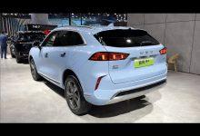 GreatWall WEY Mocha PHEV 2022 года — автосалон в Гуанчжоу