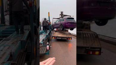 Проблемы гигантских электромобилей #электромобиль #китайскийэлектромобиль #lil9