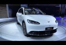 2023 DAYUN YUANHANG H8 EV — автосалон в Гуанчжоу