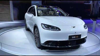 2023 DAYUN YUANHANG H8 EV — автосалон в Гуанчжоу