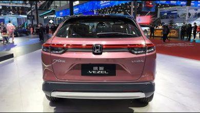 Honda Vezel 2023 года — автосалон в Гуанчжоу