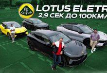 LOTUS ELETRE. Гиперкар среди электромобилей.