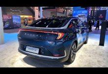 ARCFOX αS EV 2023 — автосалон в Гуанчжоу