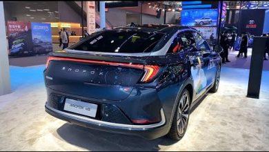 ARCFOX αS EV 2023 — автосалон в Гуанчжоу ARCFOX αS EV 2023 — автосалон в Гуанчжоу