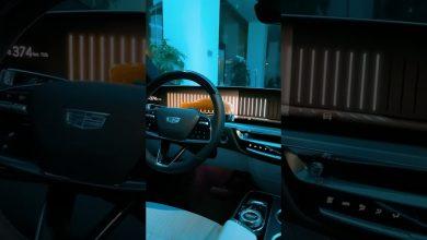 Новый Cadillac Lyriq EV Новый Cadillac Lyriq EV